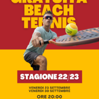 prove gratuite beach tennis training torino